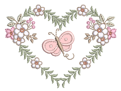 Corao Floral e 3D RM 11